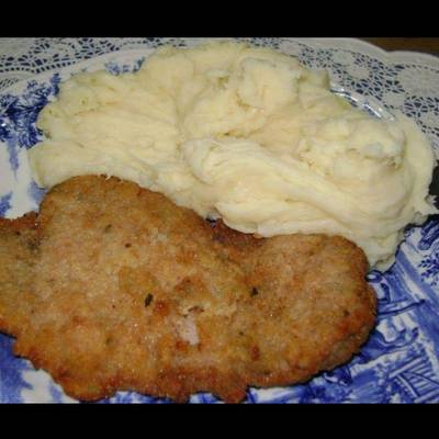 Milanesa con Pure de papas